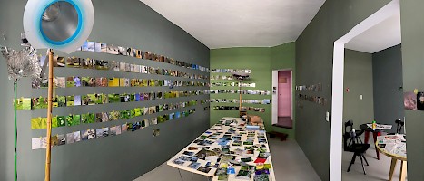 2022 - Buchprojekt "bin spazieren" und Vorarbeiten für "tu du", eine Ausstellung mit Objekten von Scarlet Berner und Jan Roth